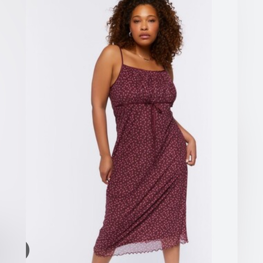 90’s style midi dress